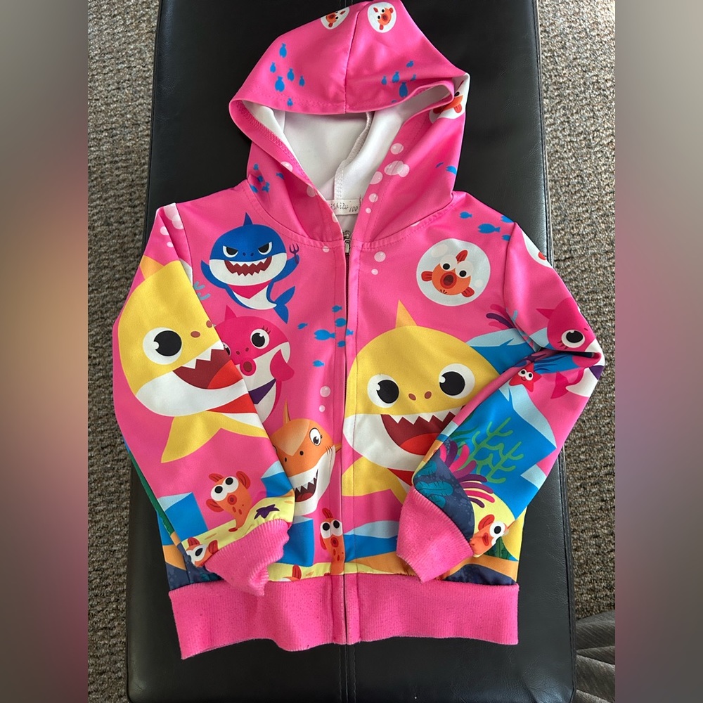 Baby shark lightweight jacket